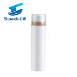 PET White Cosmetic Jars Airless Cosmetic Bottles 30ml 50ml 100ml 150ml 200ml