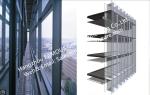 Double Glass Wall Ventilated Façade Office Building with Double Skin Glazed
