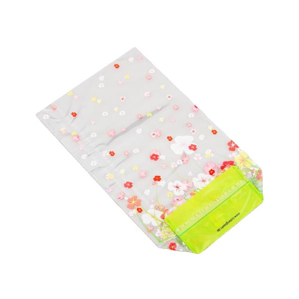 Custom Printing Square Bottom Stand Up Plastic Bags For Candy Coffee Tea
