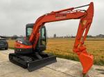 Original Hitachi ZX55 Excavator With 28.1KW Engine Power And 0.19m3 Bucket
