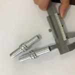 High Pressure Forged Double Connector Threaded Union Galvanized Plumbing