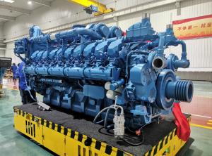 Wholesale CNG Gas Generator Combined Heat And Power 1200KW LNG Generator Set from china suppliers
