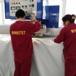 Customized White Dual Membrane Biogas Dome / Biogas Balloon 50 – 20000m3