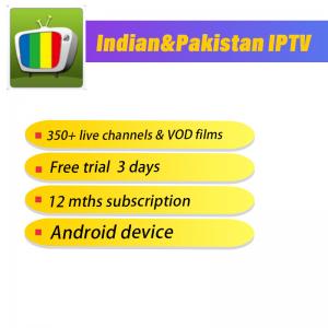 China Indian Pakistan IPTV with india LIVE TV ,Bangladesh channels and Bolly-tube VOD movie on sale