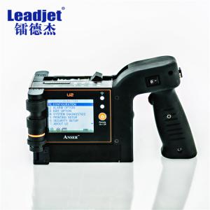 Wholesale Handheld Portable Inkjet Printer / Continue Inkjet Date Code Printer from china suppliers