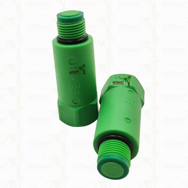 PPR Pipe Plug PPR Test Plug Long Plug Customized Color/Logo 1/2" 3/4"