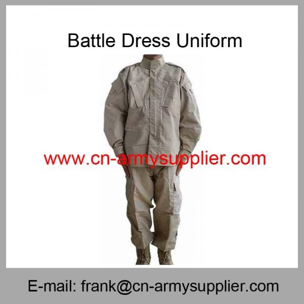 Quality Wholesale Cheap China Military Desert Tan Khaki Police  Army Combat Uniform ACU for sale