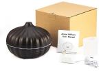 500ml Portable Ultrasonic Essential Oil Aroma Diffuser Pumpkin Shape Air Aroma