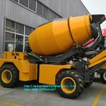 Self Propelled Concrete Handling Equipment 3.5m3 Self Loading Transit Mixer