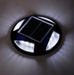 IP67 Cat Eye Solar Dock Lights Solar Floor Lamp LED Deck Stair Lights solar