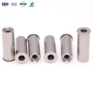 Wholesale Stainless Steel Passivation Knurl Bearing Puller Customized Self Aligning Ball Sleeve Bearing from china suppliers
