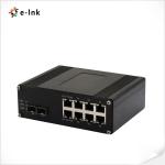 Industrial 8-Port 1000M / 2.5G 802.3bt PoE + 2-Port 10G SFP+ Ethernet Switch