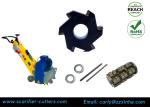 Milling Scarifiers & Deck Scalers Drum 6pt Milling Cutters Carbide-tipped