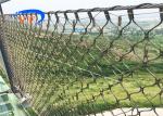 Custom Garden Plant Wire Cable Trellis Netting 304 Stainless Steel Mesh Outdoors