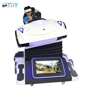 Wholesale Game VR Racing Simulator Arcade Racing Games With Logitech Steering Wheel from china suppliers