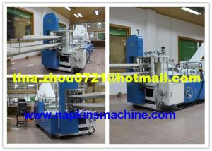 Wholesale 380V 50HZ 1 / 8 Fold Dispenser Napkin Printer Machine from china suppliers