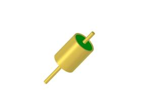 Wholesale 1 Pin Hermetic 50Ohm Glass To Metal Seal Connectors RF Feedthru For Custom Packages from china suppliers