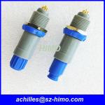 hot-sale quick release male and female single key 1P series 7 pin Lemo medical