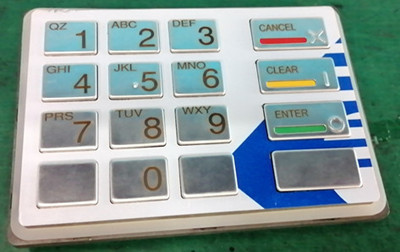 ATM Parts Diebold EPP5 English Version Keyboard 49216686000B 49-216686-000B