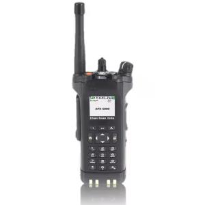 Wholesale APX6000 Two Way Radio Multi Band Motorola 2 Way Radios Long Range Public Safety Security from china suppliers