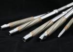 Bronze Sleeve Diamond Cylinder Hone Stones Electroplated Mandrel Horizontal