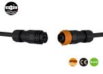 Automatic Push Pull Lock 600V 24.6mm M19 Connector