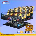Amazing Experience 5D Cinema Equipment With Special Effects Easy Operation