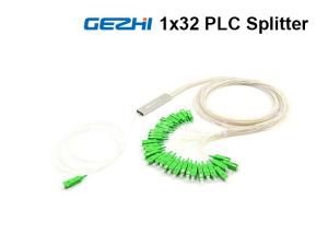 Wholesale EPON 1x32 Optical Cable PLC Splitter 1 Meter With Stainless Steel Tube from china suppliers
