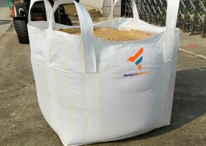 China PP Material Building sand Bulk Bag/ FIBC Jumbo Bag for Salt/Sand/Cement on sale