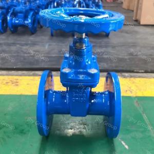 Wholesale BS 5163 Non Rising Stem Resilient Seated Valve Rubber Seat Blue from china suppliers