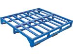 Single-Side Steel Iron Pallets Metallic Warehouse Pallet