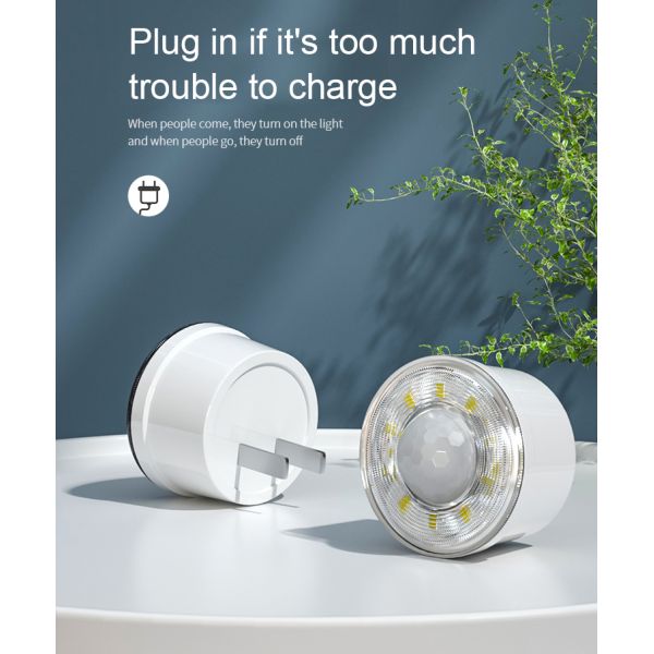 LED Wall Light With Human Body Motion Sensor Waterproof and Long Lifespan hours 50000