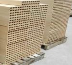 Extruded Cordierite Mullite Batts Refractories Plates For Sanitary Ware