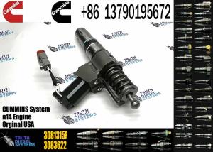 Wholesale Auto Parts Diesel Fuel Injector 4307516 6087807 3080931F 3081315F For CUMMINS N14 diesel engine from china suppliers