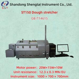 Wholesale Dough Stretcher GB T14615 Flour Gluten Strength 150g Sample Unit Resistance 12.3±0.3 MN/EU from china suppliers