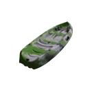 Direct Supply 1.8m Green/White Single Person Sit On Top Kayak for Kids by
