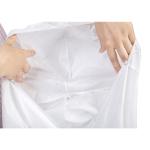 Breathable Disposable Protective Suit , Disposable Chemical Suit Air Permeable