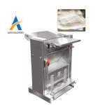 750w Meat Chicken Cutting Machine Animal Pork Skinner Removing Machine