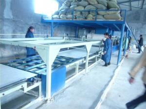 Wholesale CE MgO Board Production Line Glass Fiber Cement Wall Board And Eps Wall Board Making from china suppliers