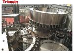 Full Automatic PP PET Bottle Filling Line Juice Plastic Bottle Packaging Machine