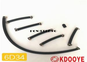 Wholesale S4K S6K 6D34 Injector Leak Off Pipe For 312 320C SK200-6E 312B E200B from china suppliers