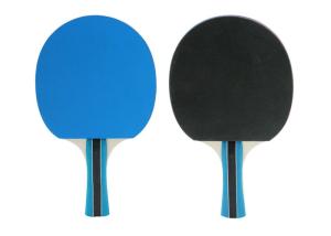 Wholesale Fashion Color Reverse Rubber Color Handle Ping Pong Paddles For Attack Play from china suppliers