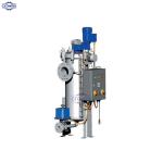 25-5000 um 130-3600 m3h Cartridge Filter Automatic Self Clean Back-flushing
