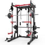 Workout Equipment Weight Bench Rowing Leg Press Multi Function Smith Machine