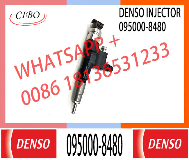 Common Rail Injector 0950008480 For NO4C Injector Assembly 095000-8480