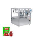 WG210 Automatic Sauce Doypack Premade Pouch Packing Machine SUS304 Material