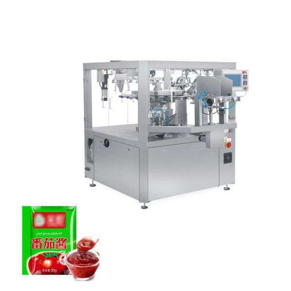 WG210 Automatic Sauce Doypack Premade Pouch Packing Machine SUS304 Material
