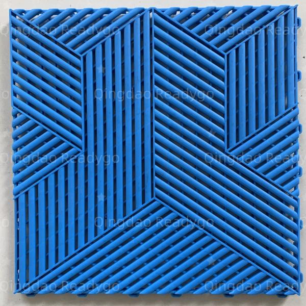 Polypropylene Garagetrac Garage Flooring 19mm Interlocking Plastic Garage Floor