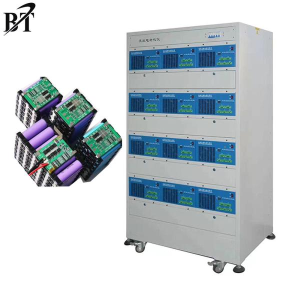 AC 380V 12 Channel Battery Charge Discharge Tester Constant Current Constant