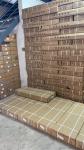 Factory customized color size metal shelves wall shelves for the store